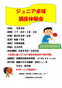 2017.3ã¸ã¥ãã¢åçãä½é¨ä¼