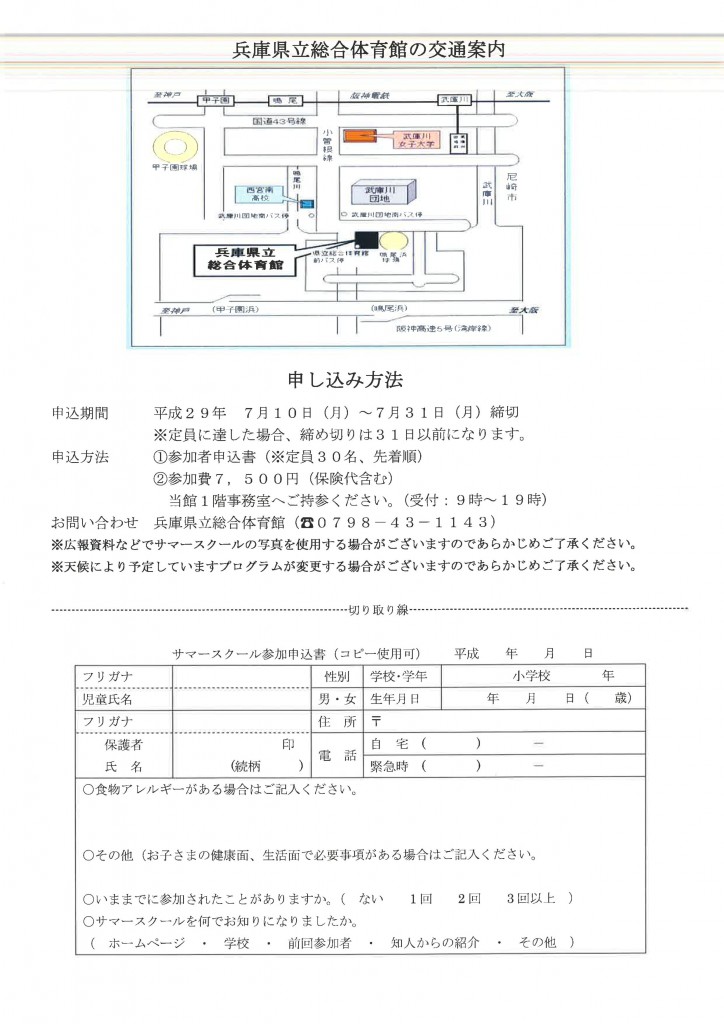 サマースクール裏