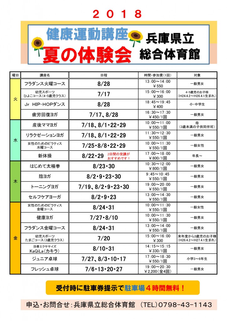 å¤ã®ä½é¨ä¼2018è¡¨